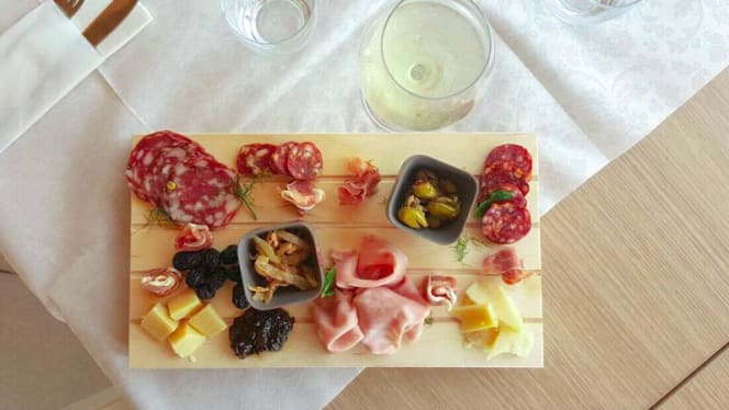 Villa Cuccagna: Osteria di Campagna - 4