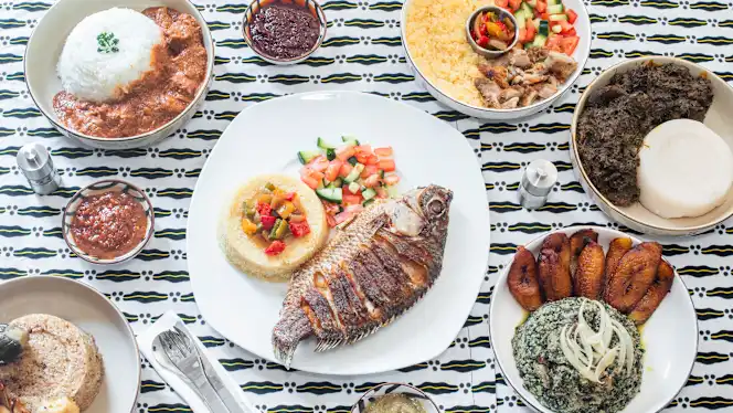 Consulat African Food - 0