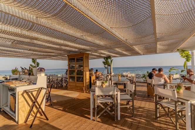 Rottacapozza restaurant beach - 6