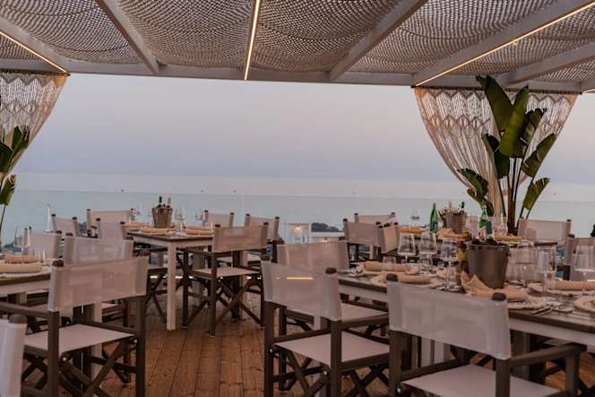 Rottacapozza restaurant beach - 3