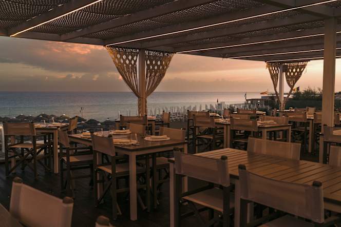 Rottacapozza restaurant beach - 1