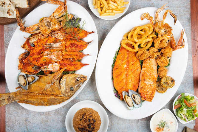 Sallet al Sayad Seafood Restaurant - 2
