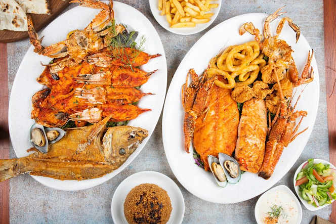 Sallet al Sayad Seafood Restaurant - 5