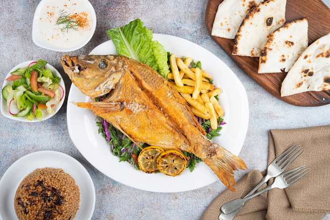 Sallet al Sayad Seafood Restaurant - 7
