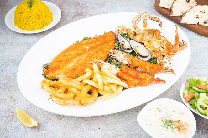 Sallet al Sayad Seafood Restaurant - 8