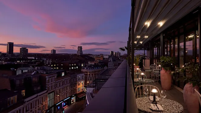 The Rooftop At One Hundred Shoreditch - London - 0