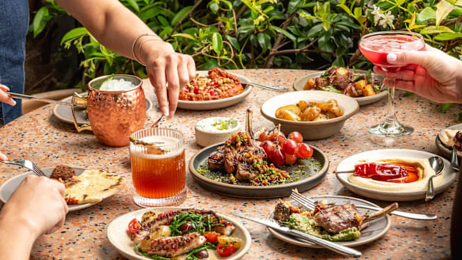 The Rooftop At One Hundred Shoreditch - London - 2