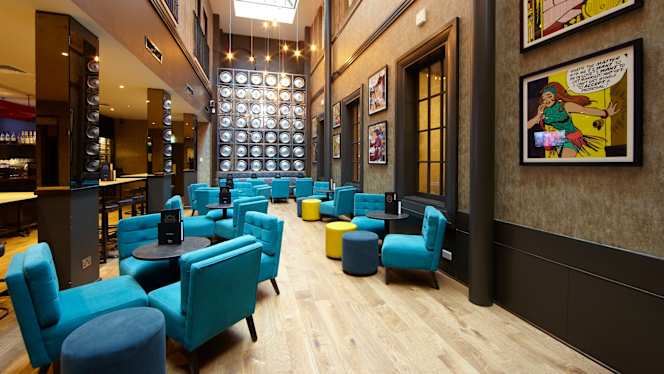 Chez Mal Glasgow - 4