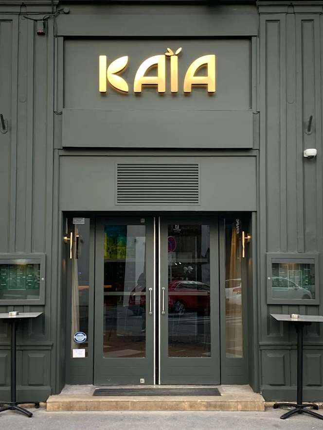 Kaïa Restaurant - Restaurant - Lyon