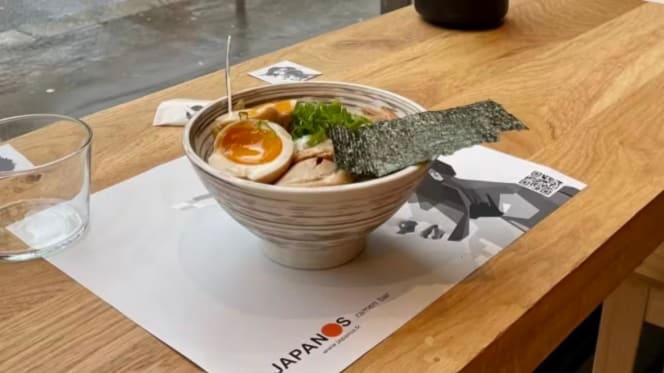 Japanos Ramen Bar Saint Germain - Paris - 3