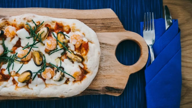 Coffee Brunch and Pizza Spot - 0