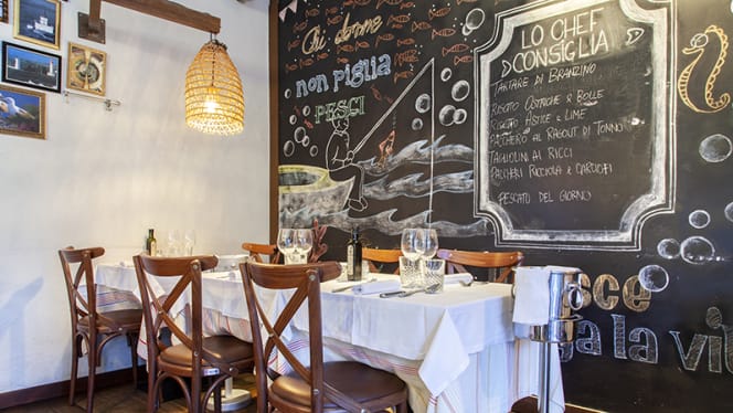 Pisco cucina di mare - 2