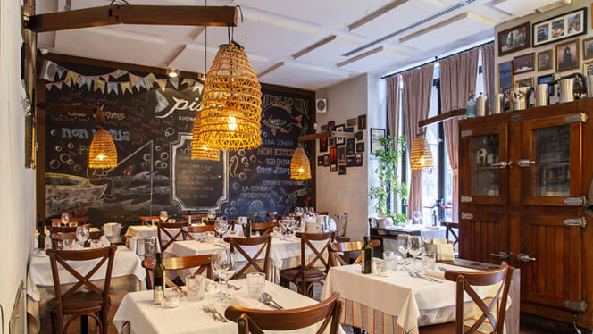 Pisco cucina di mare - 0