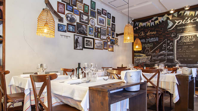 Pisco cucina di mare - 3