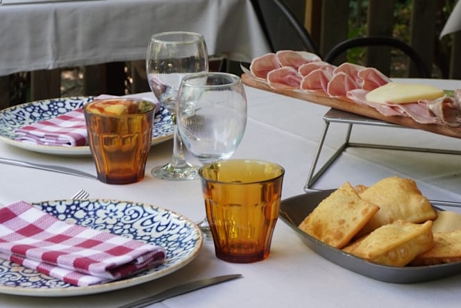 Lambrusco - Crescentine e Tigelle - 0