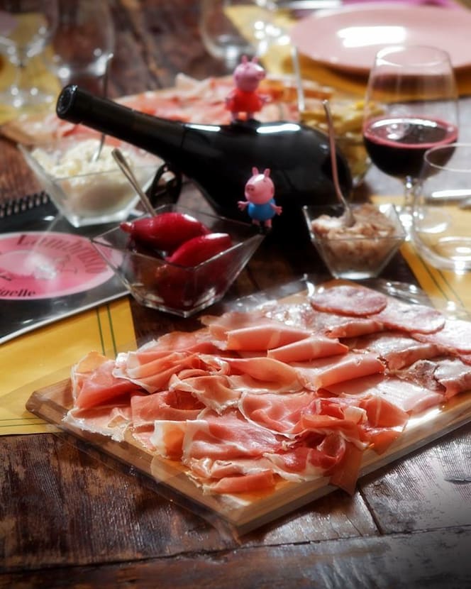 Lambrusco - Crescentine e Tigelle - 5