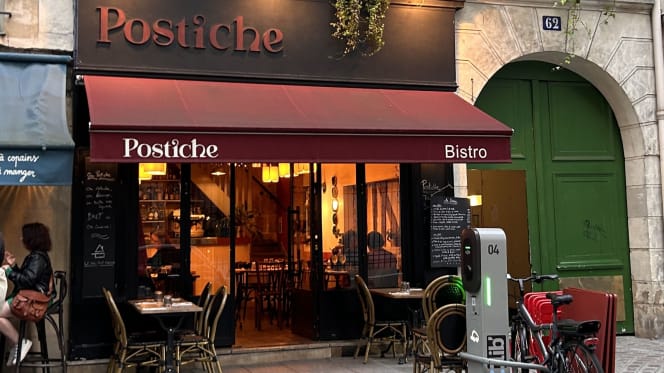 Postiche - Paris - 0