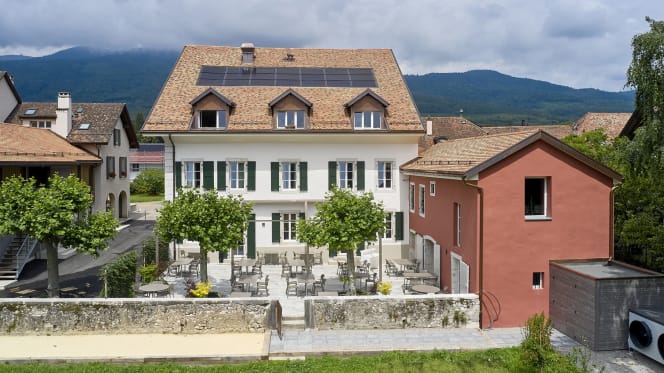 Auberge de la Croix Blanche - Chez Enzo & Cinzia - Gingins - 0