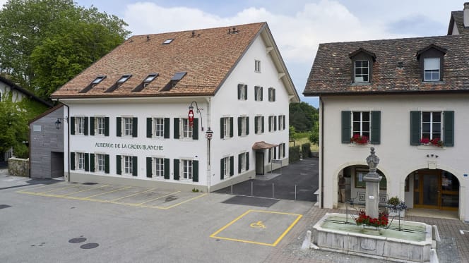 Auberge de la Croix Blanche - Chez Enzo & Cinzia - Gingins - 1