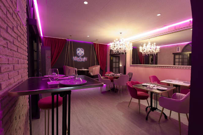 Miss Sushi Granada. - 2