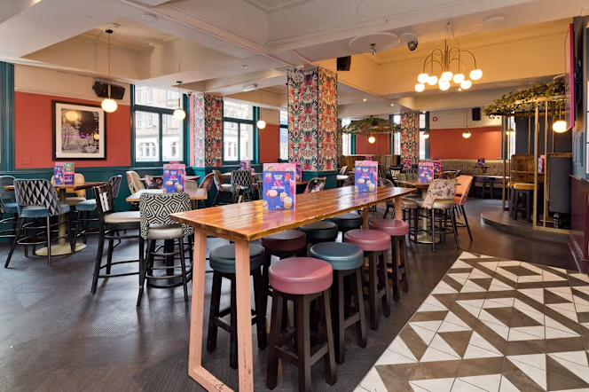 Slug and Lettuce Leeds Boar Lane - Leeds - 3