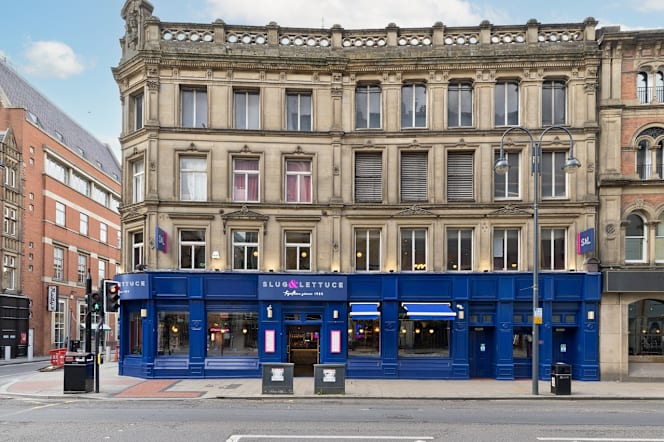 Slug and Lettuce Leeds Boar Lane - Leeds - 9