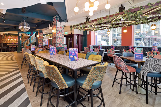 Slug and Lettuce Leeds Boar Lane - Leeds - 4