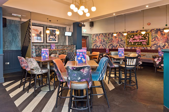 Slug and Lettuce Leeds Boar Lane - Leeds - 5