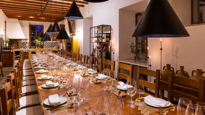 Barretes Restaurant - Ca's Xorc Luxury Retreat - 2