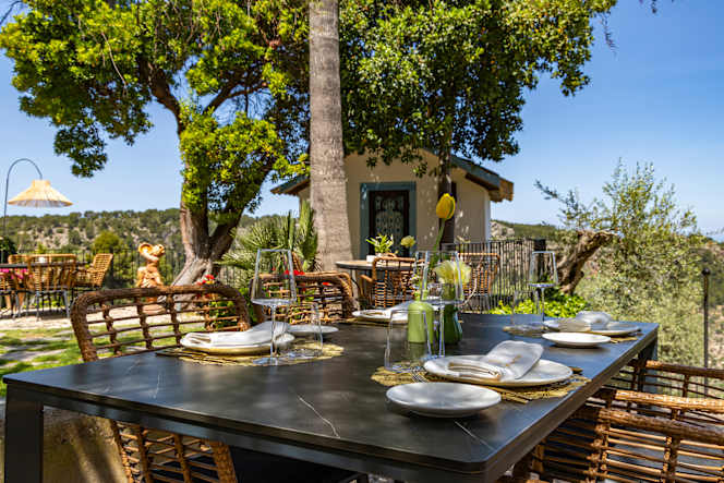 Barretes Restaurant - Ca's Xorc Luxury Retreat - 8