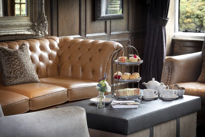 Afternoon Tea at Dunston Hall - 2