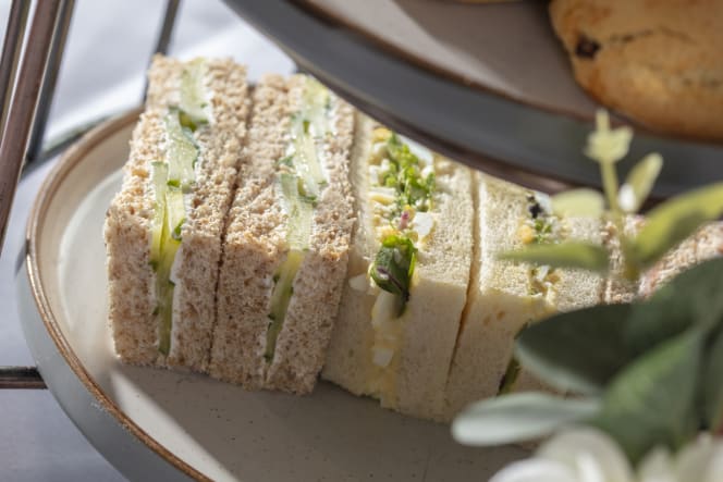 Afternoon Tea at Dunston Hall - 3