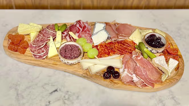 Champagne + Fromage - Crystal Palace - 1