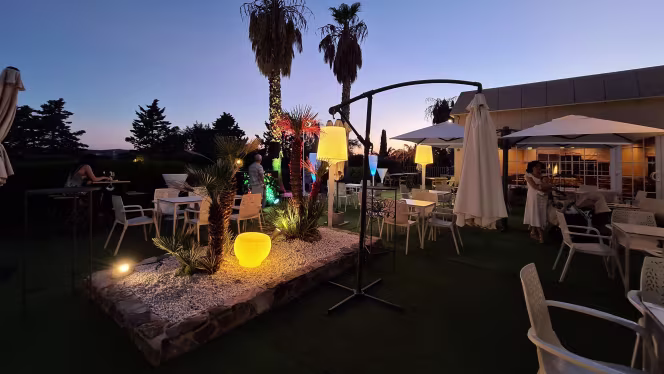 La Romana, Restaurante-Buffet, hotel Beatriz Toledo - 4