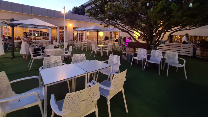 La Romana, Restaurante-Buffet, hotel Beatriz Toledo - 3