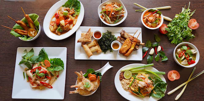 Siam Cottage - 1