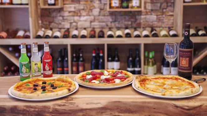 A tavola! Pizzas & Vins italiens - 2
