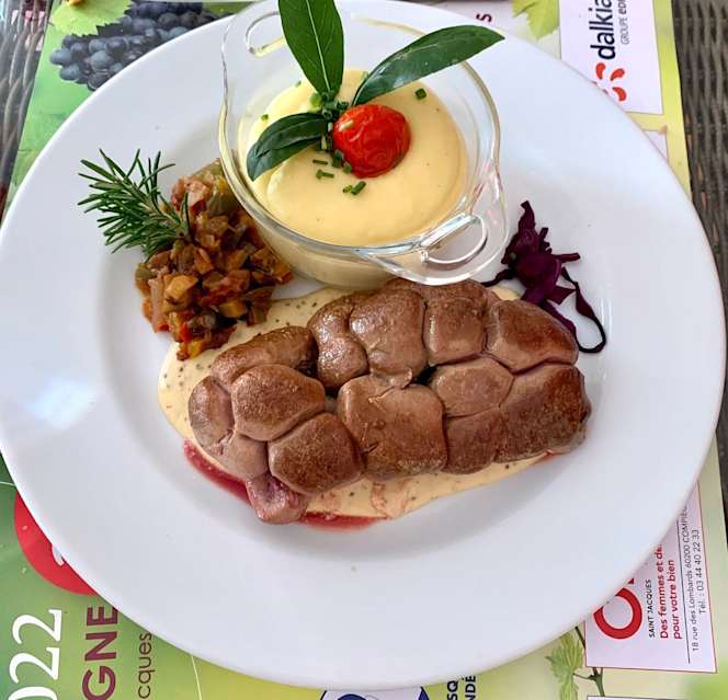 Auberge des Chiens Rouges - 1