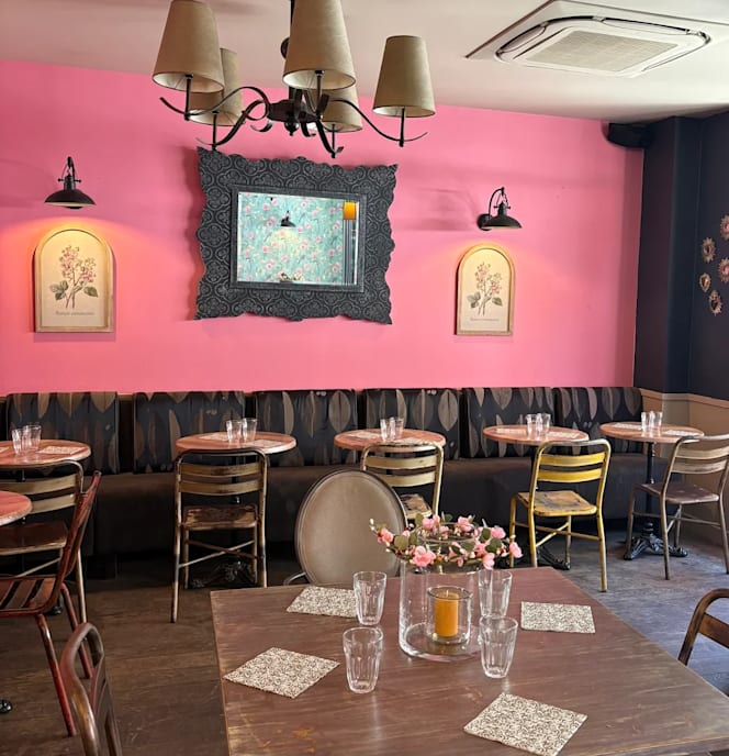 Le Ginette - Bistrot Boheme - Versailles - 1