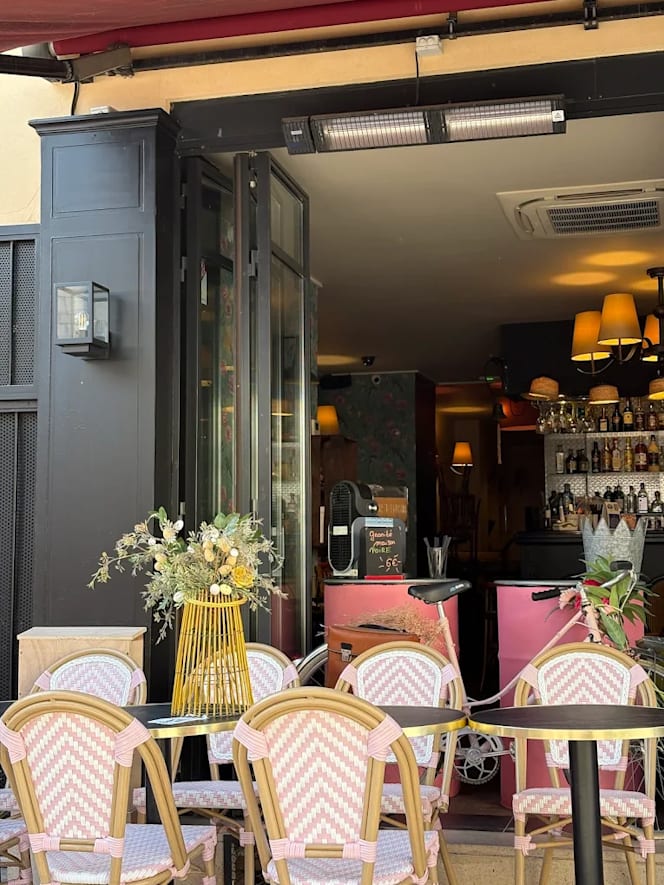 Le Ginette - Bistrot Boheme - Versailles - 0