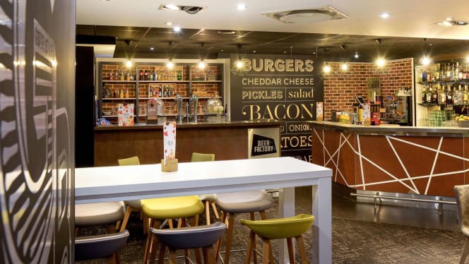 Novotel Purpan Aeroport - Gourmet Bar - 8