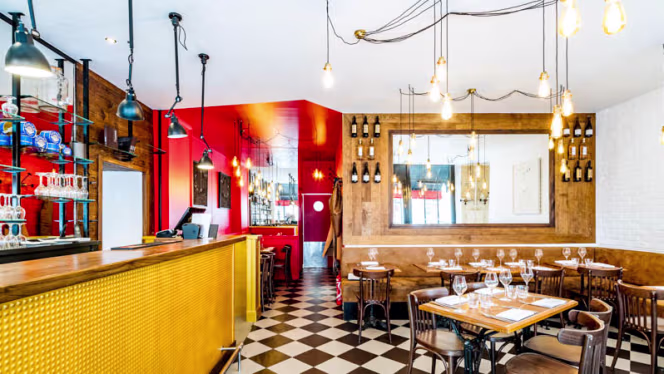 Petit Boutary - Restaurant - Paris