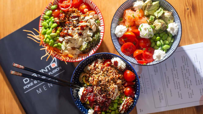 D’Istinto Poke&Sushi Fusion - 0