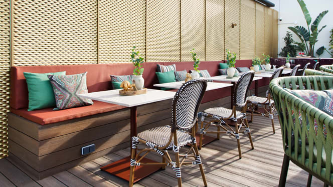 Rooftop La Galana - Barcelona - 8