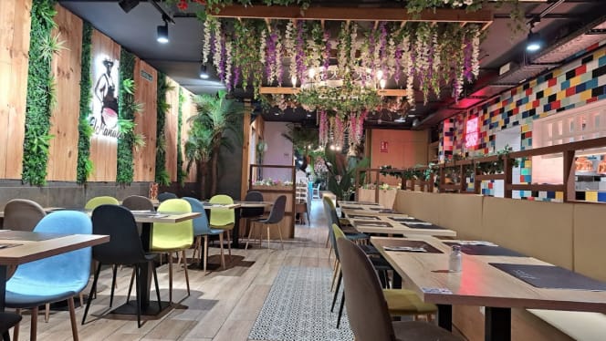 El Manaba - Aribau - Barcelona - 2