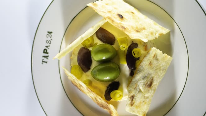 Tapas 24 - Diputació - 2