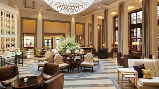 Afternoon Tea at Corinthia London - 2