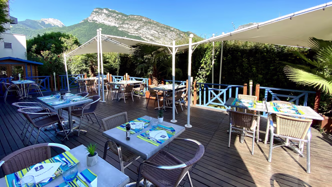 Restaurant l'Arbre Bleu - 9