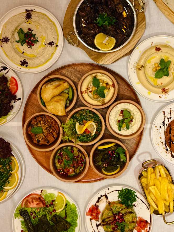 Amaraya Restaurant - libanesische Küche - 4