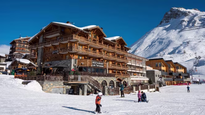 Les Terrasses - Hôtel Le Levanna - 0